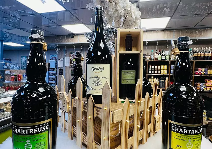 Bouteilles de boissons