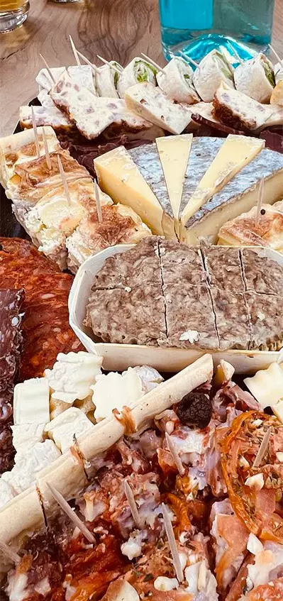 Planche de fromages